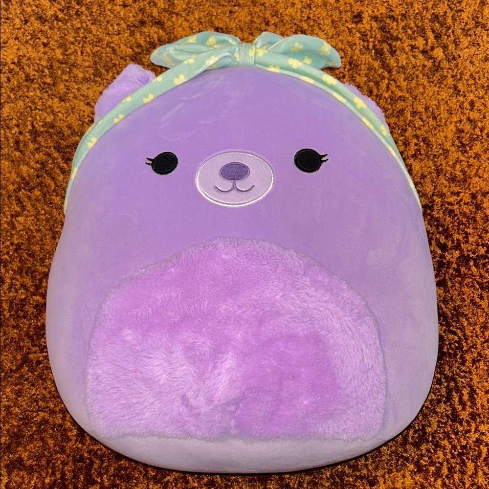 Squishmallows Purple Stuffed Animal